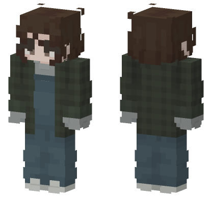 Eleven Season 2 Minecraft Bedrock skin