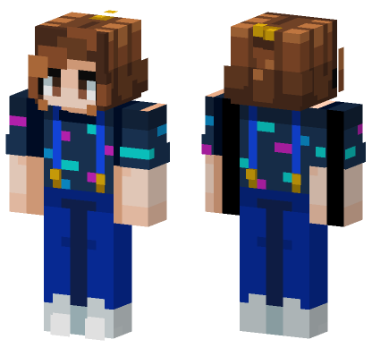 Eleven Season 3 Minecraft Bedrock skin