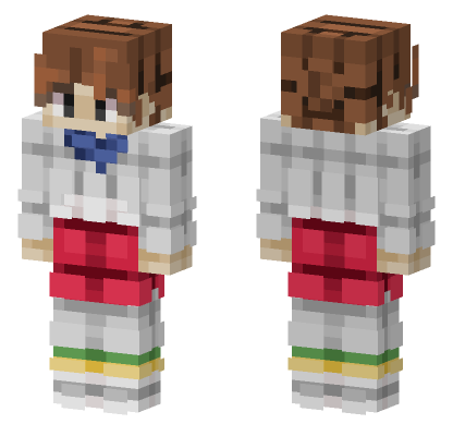 Eleven Season 5 Minecraft Bedrock skin
