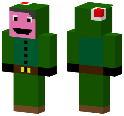 Elf 5411393 Minecraft Bedrock skin
