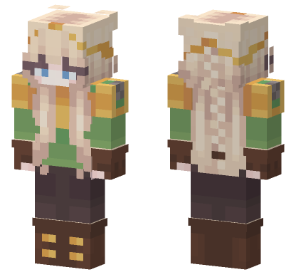 Elf Queen Minecraft Bedrock skin