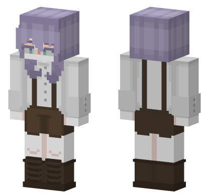 Eli 5436595 Minecraft Bedrock skin