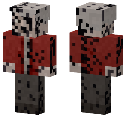 Elias Consumed Minecraft Bedrock skin