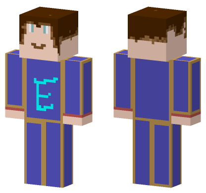 Eliasplaz Skin Minecraft Bedrock skin