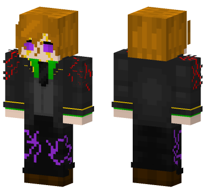 Eliminate Bill Minecraft Bedrock skin