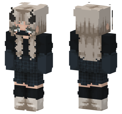 Elise Minecraft Bedrock skin