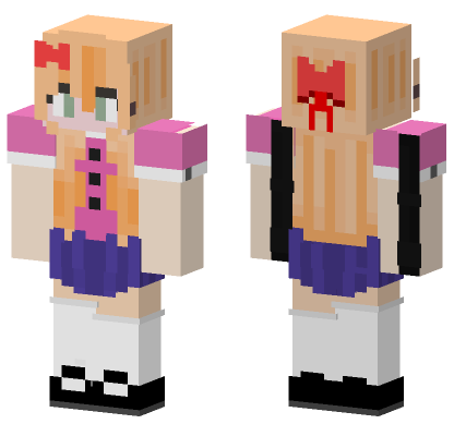 Elizabeth Afton 5693312 Minecraft Bedrock skin