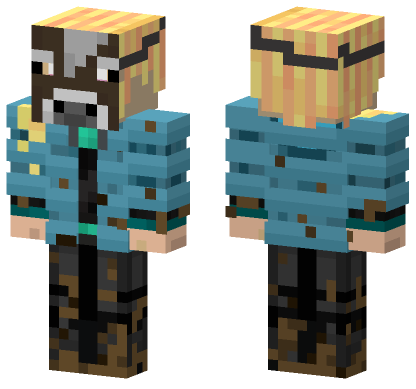 Elizabeth Cow Outfit Minecraft Bedrock skin