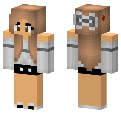 Ella Alexander Minecraft Bedrock skin