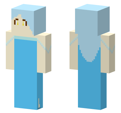 Elsa 5565948 Minecraft Bedrock skin