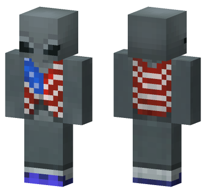 Elvis Presley Minecraft Bedrock skin