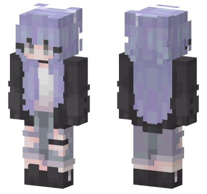 Ember Shade Minecraft Bedrock skin