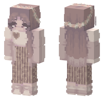 Emilee Minecraft Bedrock skin