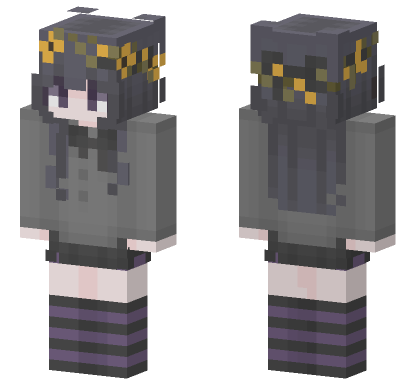 Emma Minecraft Bedrock skin