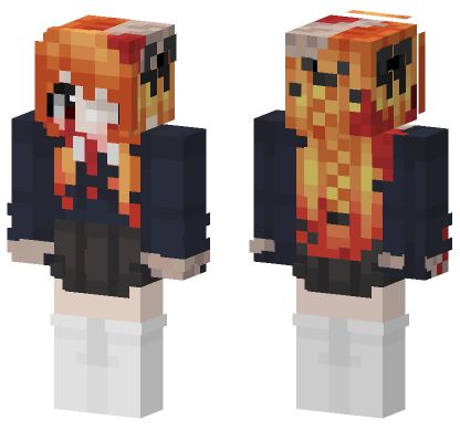 Emma Current Minecraft Bedrock skin