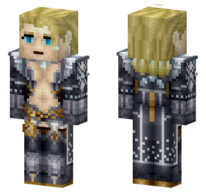 Emma Frost Marvel Rivals Minecraft Bedrock skin