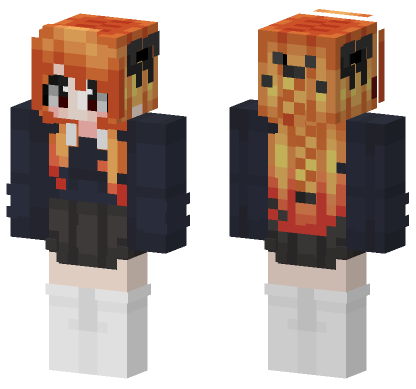 Emma Old Minecraft Bedrock skin