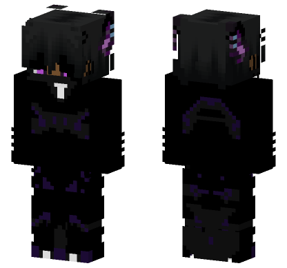 Emmarussie Skin Minecraft Bedrock skin