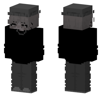 Emo 5237589 Minecraft Bedrock skin
