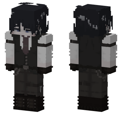 Emo 5798207 Minecraft Bedrock skin
