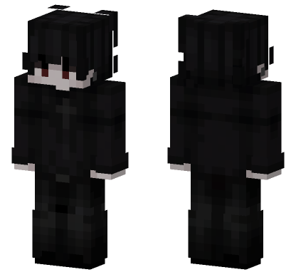 Emo Style 4 Minecraft Bedrock skin