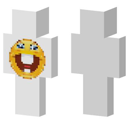 Emoji 8 Minecraft Bedrock skin