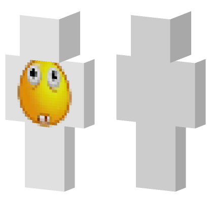 Emoji 9 Minecraft Bedrock skin