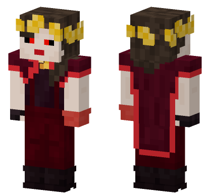 Emperor Divrus Minecraft Bedrock skin
