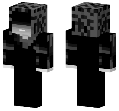 Emperor Palpatine Villager Minecraft Bedrock skin