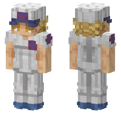 Emporio Alnino Minecraft Bedrock skin