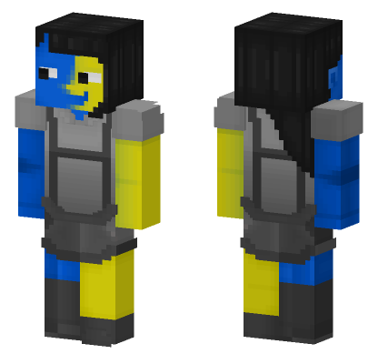 Ena Bedrock Edition Minecraft Bedrock skin