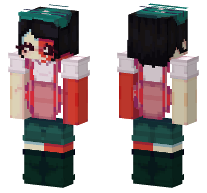 Ena Dream Bbq 5270248 Minecraft Bedrock skin