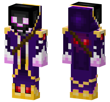 End Sorcerer Minecraft Bedrock skin