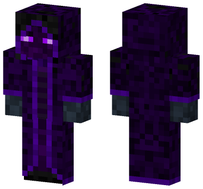 End Water Minecraft Bedrock skin