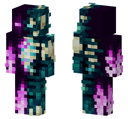 Ender 1 Minecraft Bedrock skin