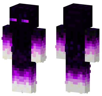 Ender 2 Minecraft Bedrock skin