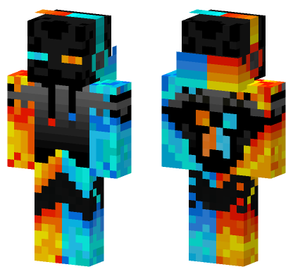 Ender 2 Skin Minecraft Bedrock skin