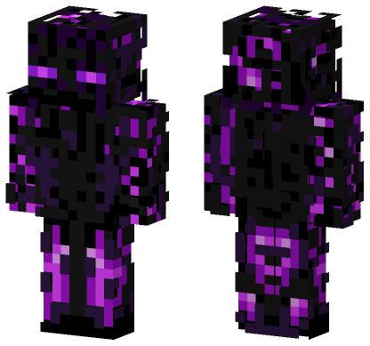 Ender 3 Minecraft Bedrock skin