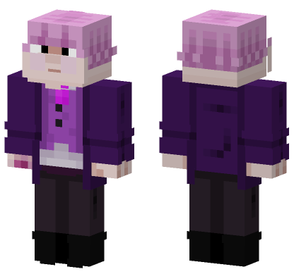 Ender Adult Minecraft Bedrock skin