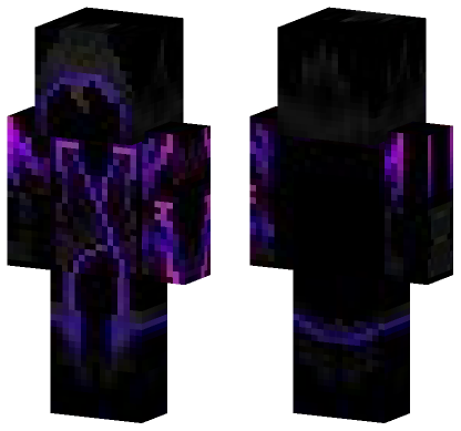Ender Assassin 2 0 Minecraft Bedrock skin
