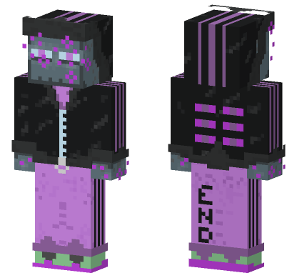 Ender Boy 5854703 Minecraft Bedrock skin