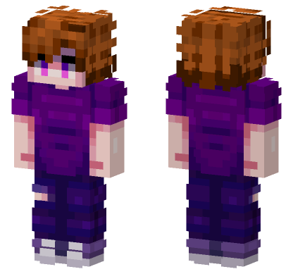 Ender Shades Minecraft Bedrock skin