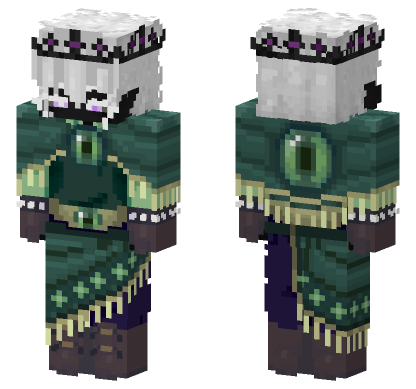 Enderian Bee Minecraft Bedrock skin