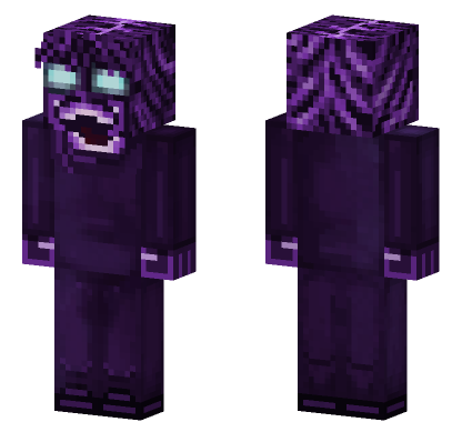 Enderman 67 Minecraft Bedrock skin