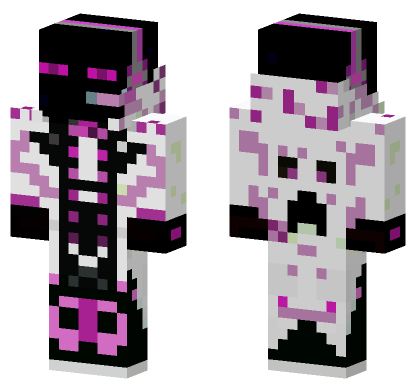 Enderman Skin Minecraft Bedrock skin