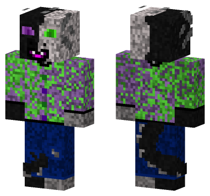 Endermoon 5603768 Minecraft Bedrock skin