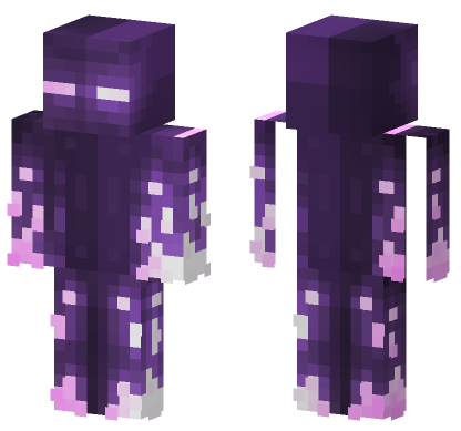 Enderneon Minecraft Bedrock skin
