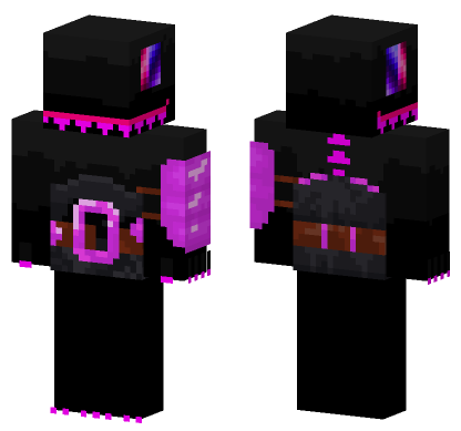 Enderraptor Brute Mythical Minecraft Bedrock skin