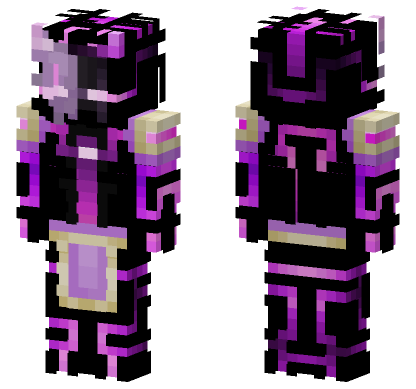 Enderstone Demon Minecraft Bedrock skin