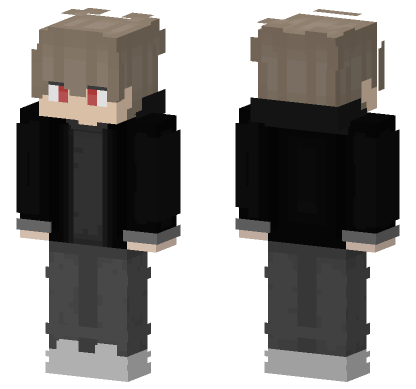 Enderz 5387031 Minecraft Bedrock skin